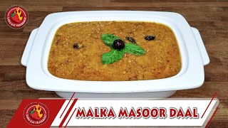 MALKA MASOOR DAAL by Rabia Kay Chatkharay [upl. by Amena]