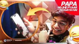 EPIC PRANK CALL ON DAD AND MANAGER  STREAM HIGHLIGHTS [upl. by Lantha]