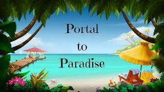 Guided Meditation for Children  PORTAL TO PARADISE  Kids Relaxation [upl. by Abie]