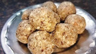 Sukhe nariyal ke ladoo  rakhi special  dry coconut ladoo [upl. by Pazia]