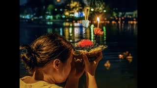 Loy Krathong Song with Lyrics [upl. by Ariak]