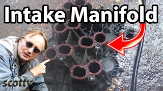 How to Replace a Intake Manifold Gasket in Your Car [upl. by Ennybor]