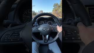 Launching the 400hp INFINITI Q50 REDSPORT 400 INFINITI q50 cars luxurycars sportscar [upl. by Diley]