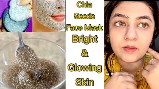 Amazing …🤩 I am surprised to see chia seeds mask whitening and face mask Results live [upl. by Curr]