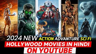 Top 10 New Fantasy amp SciFi Hollywood Movies On YouTube In Hindi  2024 Hollywood Movie Hindi Dubbed [upl. by Dixil559]