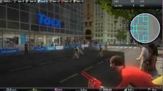 Tacx Trainer software 4 demo clip [upl. by Sherourd]