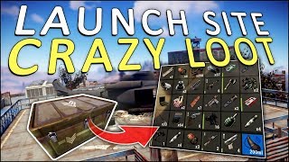 THE LAUNCH SITE is a LOOT GOLD MINE  Rust Solo 2 [upl. by Ivah241]