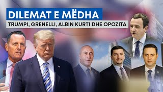 🔴 Raport  Gara për pushtet në Kosovë dhe ndikimi i Trumpit  08112024 [upl. by Annoyk20]