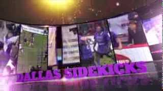 Dallas Sidekicks  Allen Event Center [upl. by Naujik582]