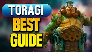 TORAGI THE FROG  A LEGGO DISGUISED AS AN EPIC Build amp Guide [upl. by Naitsirhc]