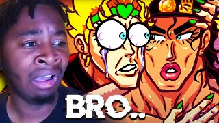 REACTING TO JOJOS quotSTRAIGHTquot ADVENTURE [upl. by Latoyia]