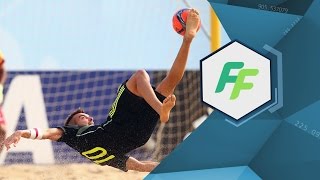 How to play BEACH SOCCER [upl. by Eustacia]