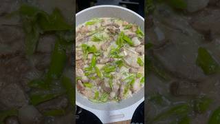 BICOL EXPRESS RECIPE food cooking cookingfood fyp fypシ゚viral [upl. by Ennovihs645]