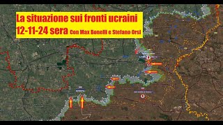 Kurakovo alla resa dei conti i Russi avanzano su Velika Novosolka con Max Bonelli [upl. by Llibyc]