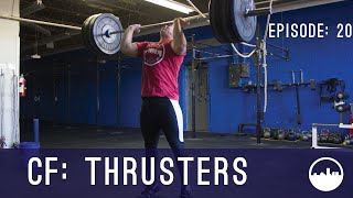 How To Cycle Thrusters  MovementRVA Episode 20 [upl. by Goodrich274]