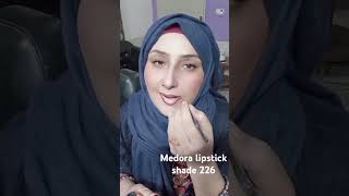 Medora lipstick color 226 BeautyAndHealthTips561 [upl. by Butterfield73]