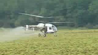 Kamov Ka 26 HAMCB helicopter Spraying [upl. by Llenod]