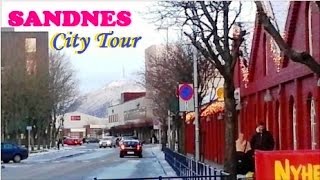 Sandnes City Tour Norway [upl. by Airat878]