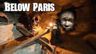 24 Hours Underground In The Paris Catacombs  No Way Out [upl. by Durgy]