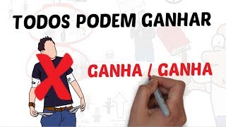 Aprenda o GANHAGANHA e mude pra melhor  Hábito 4 Os 7 hábitos das pessoas altamente eficazes [upl. by Corson]