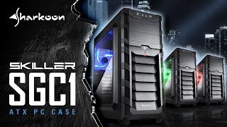 SKILLER SGC1 ATX Case Series de [upl. by Aileon]