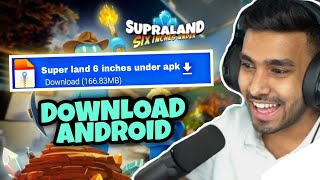 Super land 6 inches under download and gameplay for mobile [upl. by Rebekkah]