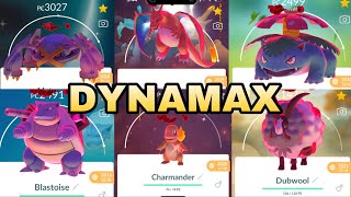 CONSIGUE ESTOS DINAMAX ¡YA NUEVO BUG en POKEMON GO [upl. by Haerle]