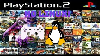 Playstation 2 no LINUX PCSX2 [upl. by Twedy511]