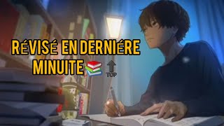 Comment réviser à la dernière minute et réussir son Examen Meilleur Astuce 📚🔝 [upl. by Ennirac]