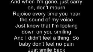 Eminem  When Im Gone  Lyrics [upl. by Enyluqcaj]