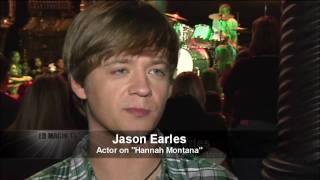 Jason Earles  Hannah Montana  Celebrity Interview [upl. by Kape]