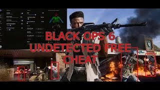 FREE UNDETECTED BO6 CHEAT  FREE Aimbot [upl. by Jaella142]