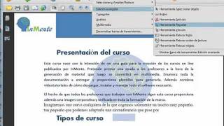 Herramienta recortar en documentos pdf con Adobe Acrobat [upl. by Pesvoh349]