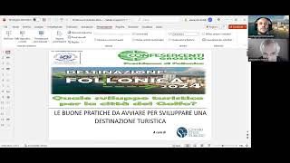 Destinazione Follonica il contributo di Alessandro Tortelli direttore CST [upl. by Lyrej]