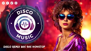 Disco Remix 80s 90s Nonstop  Disco Remix Nonstop Golden Disco Dance Songs 80s 90s Megamix Eurodisco [upl. by Mellette208]