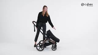 How to Register your PRIAM I PRIAM Stroller I CYBEX [upl. by Idihc736]