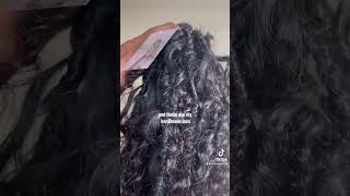 shop locs link in bio🥰🥰 locstyles fauxlocs blackhairstyles boholocs [upl. by Aeniah]