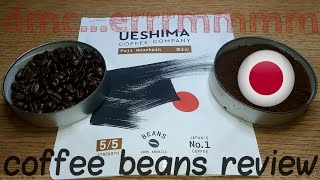 Ueshima Fuji Mountain Coffee Beans Review [upl. by Lasley371]