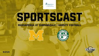 SPORTSCAST  Massapequa vs Farmingdale  Varsity Football  1021  2PM [upl. by Lunetta]