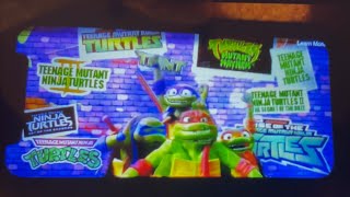 Paramount Plus has ALL TMNT Content Mutant Mayhem now streaming and on digital [upl. by Shermie]