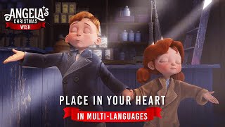 Place in Your Heart From quotAngelas Christmas Wishquot  Multilanguage [upl. by Ashlee]