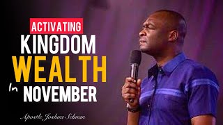 ARE You TIRED of poverty and lack Listen to this SECRET  Divine Prosperity  APOSTLE JOSHUA SELMAN [upl. by Nyrrek]