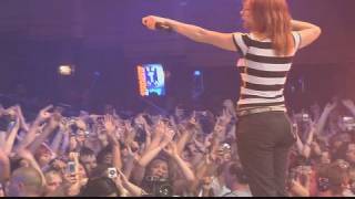 Paramore crushcrushcrush LIVE [upl. by Eronel133]