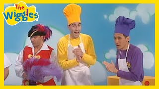 Crunchy Munchy Honey Cakes 👨‍🍳 The Wiggles  Yummy Yummy 1998 OGWiggles [upl. by Miguela522]