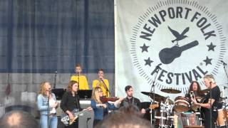 Wide River to Cross  Roger Waters amp My Morning Jacket Newport Folk Festival July 24 2015 [upl. by Enitsed]