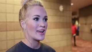 Carrie Underwood talks about her song Southbound [upl. by Nnylhtak787]