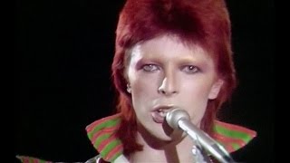 David Bowie  Space Oddity  live 1973 new edit 1980 Floor Show [upl. by Lanie]