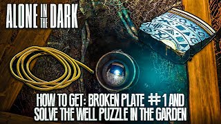 Alone in the Dark Well Puzzle and Broken Plate location [upl. by Breeze899]