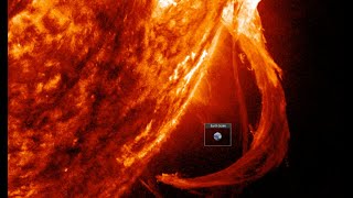 Solar Filaments Magnetic Sense Atmosphere Shift  S0 News Oct142024 [upl. by Aidnahs796]