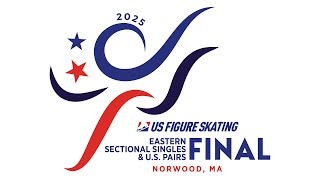 Junior Women Short Program  2025 Eastern Sectional Singles Final [upl. by Norra]